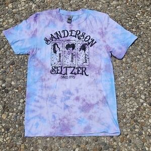 Sanderson Seltzer tie dye shirt size Small
